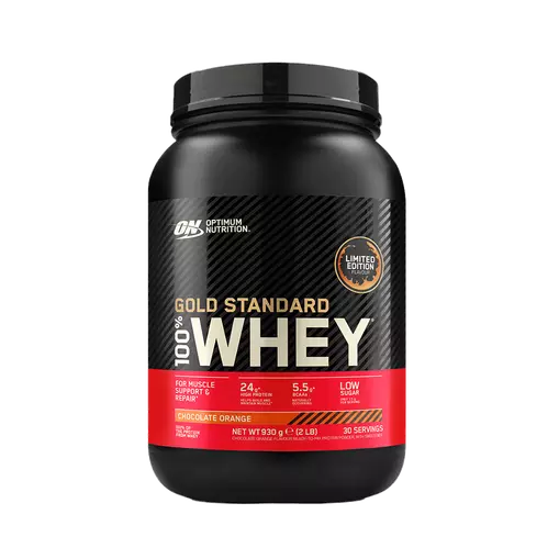 Optimum Nutrition Gold Standard 100% Whey 908g Chocolate Orange