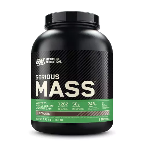 Optimum Nutrition Serious Mass 2.73kg Chocolate