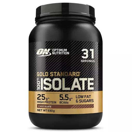 Optimum Nutrition Gold Standard 100% Isolate 930g Chocolate