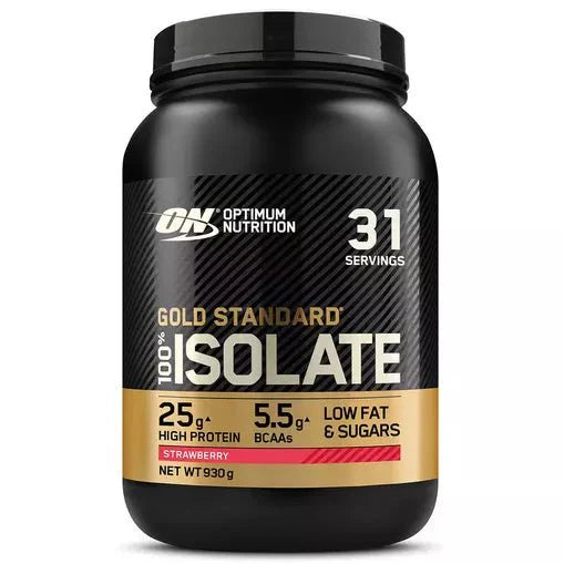 Optimum Nutrition Gold Standard 100% Isolate 930g Strawberry