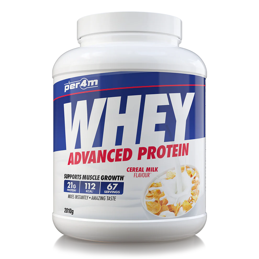 Per4m Advanced Whey Protein 2.01kg Cereal Milk