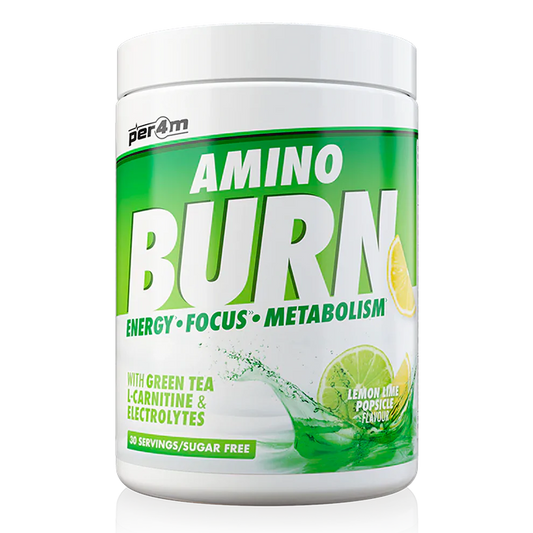 Per4m Amino Burn 240g Lemon Lime Popsicle