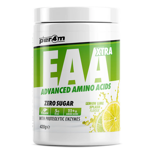 Per4m EAA XTRA 420g Lemon Lime Splash