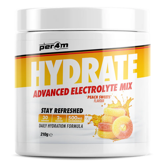 Per4m Hydration 210g Peach Sweets