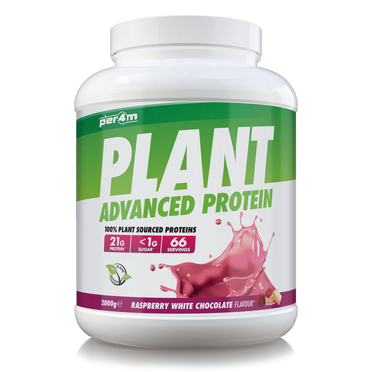Per4m Plant Protein 2kg Raspberry White Chocolate