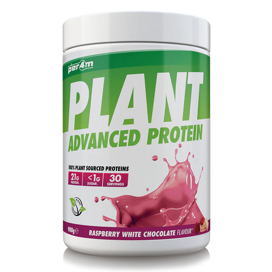 Per4m Plant Protein 900g Raspberry White Chocolate
