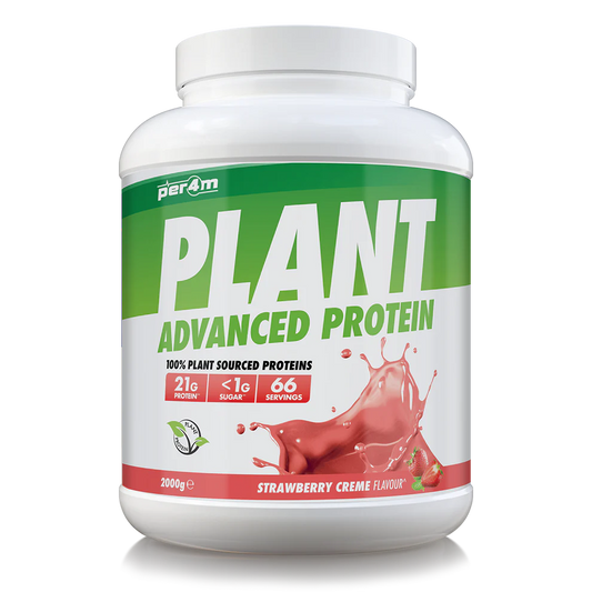 Per4m Plant Protein 2kg Strawberry Creme