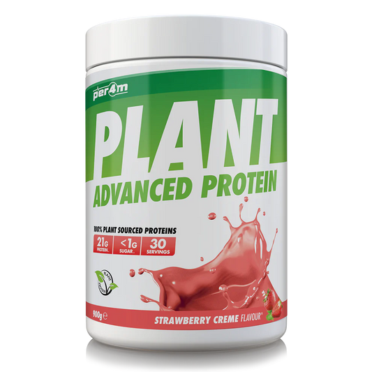 Per4m Plant Protein 900g Strawberry Creme