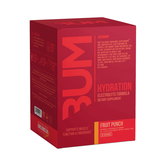Raw Nutrition Hydration 122g Fruit Punch