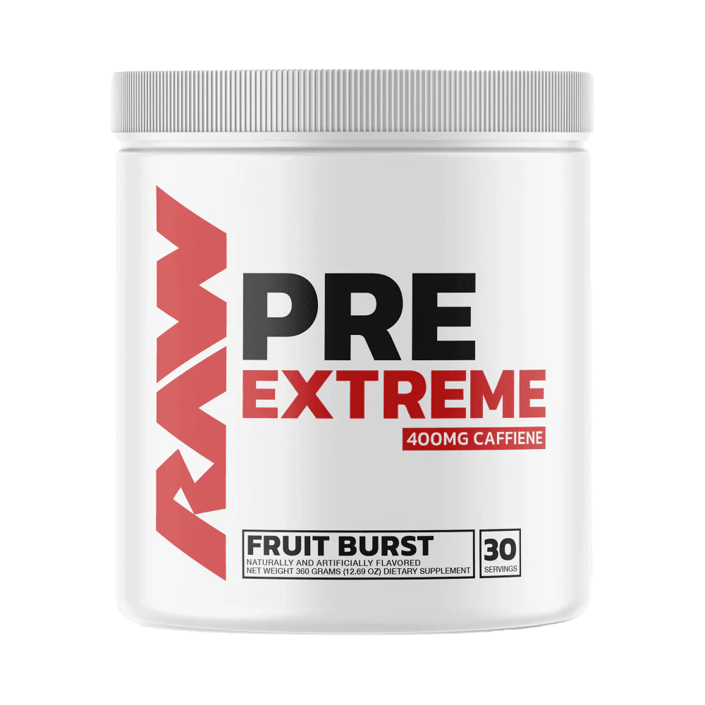 Raw Nutrition Pre Extreme EU 360g Fruit Burst