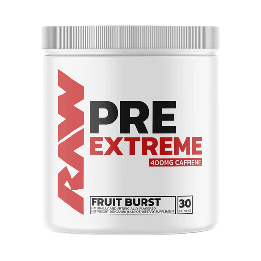 Raw Nutrition Pre Extreme EU 360g Fruit Burst