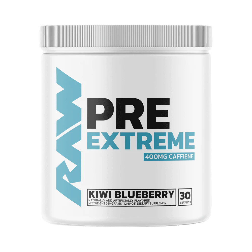 Raw Nutrition Pre Extreme EU 360g Kiwi Blueberry
