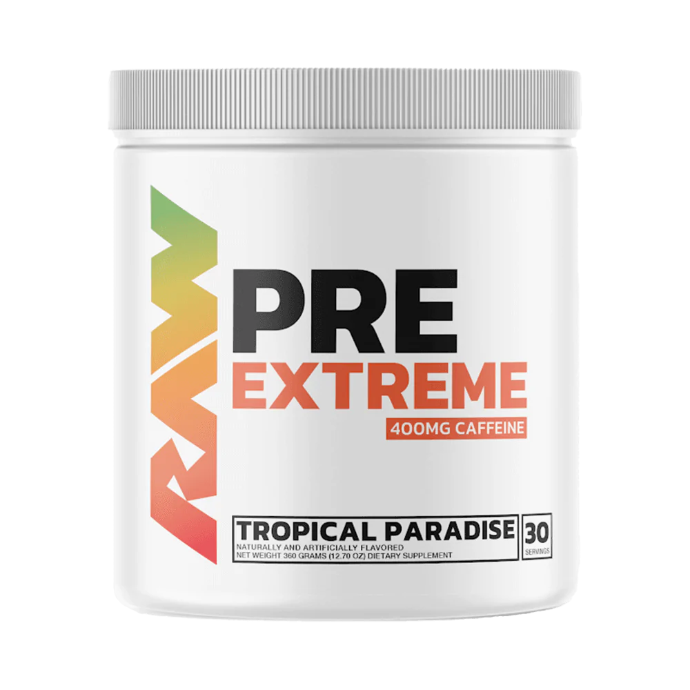 Raw Nutrition Pre Extreme EU 360g Tropical Paradise