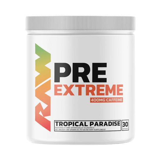 Raw Nutrition Pre Extreme EU 360g Tropical Paradise
