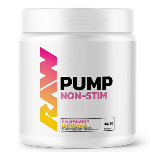 Raw Nutrition PUMP EU 480g Strawberry Lemonade
