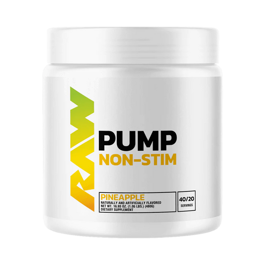 Raw Nutrition PUMP EU 480g Pineapple