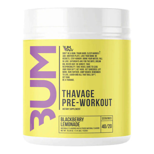 Raw Nutrition Thavage EU 520g Blackberry Lemonade