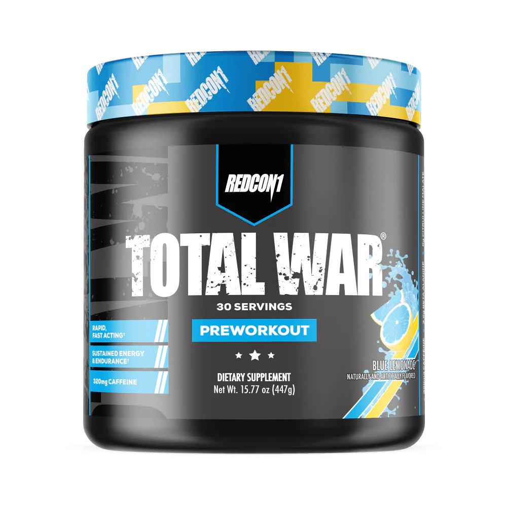 RedCon1 Total War 30 Servings 426g Blue Lemonade
