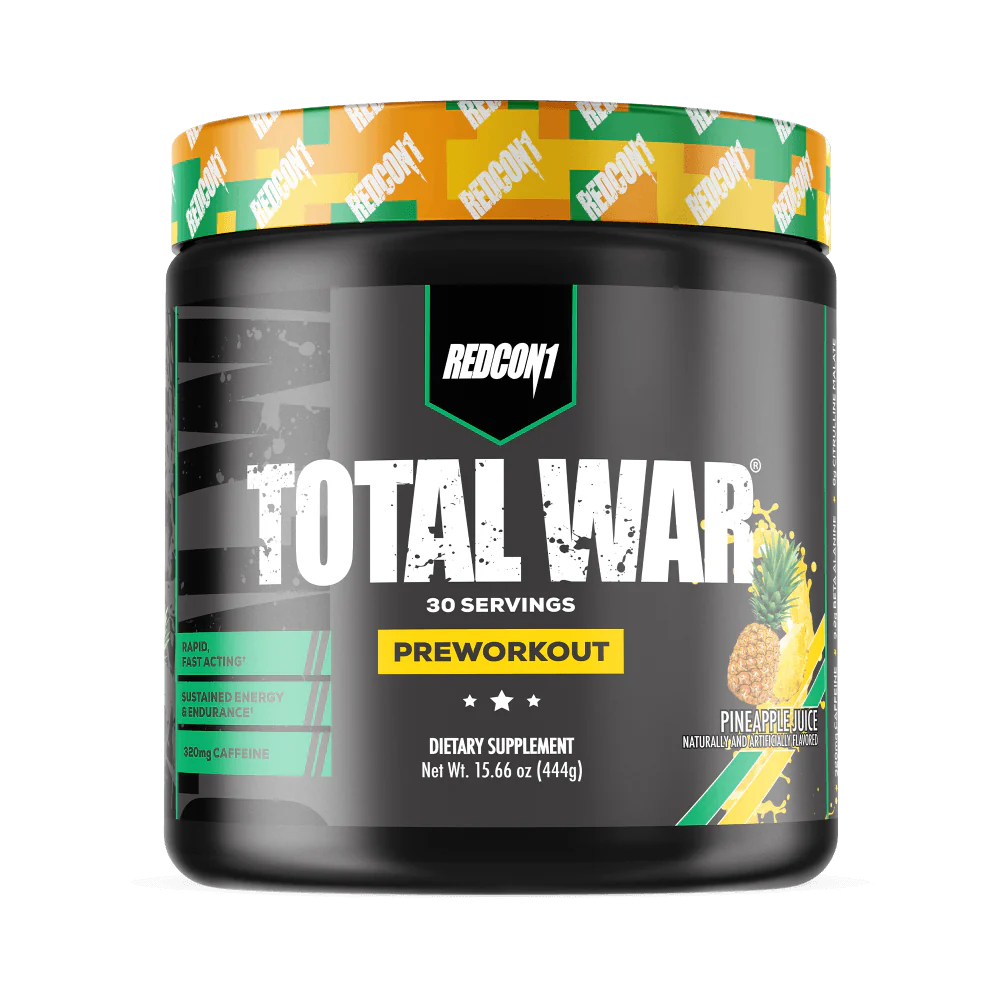 RedCon1 Total War 30 Servings 441g Pineapple Juice