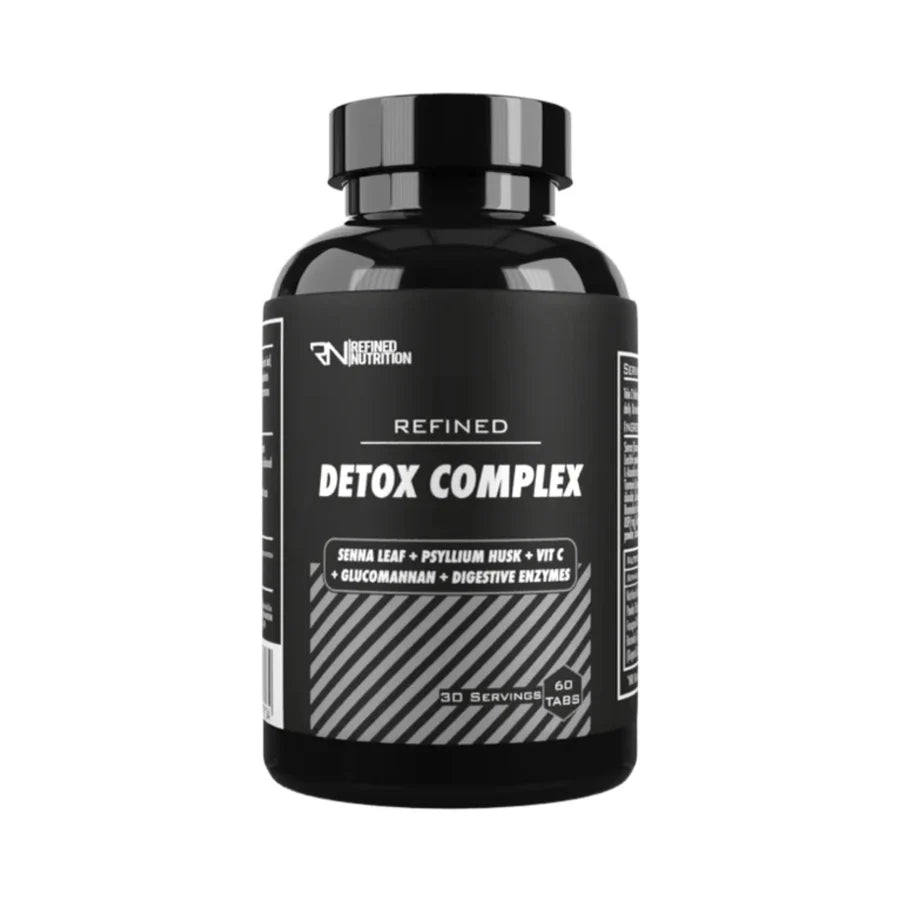 Refined Nutrition Detox Complex 60 Tabs