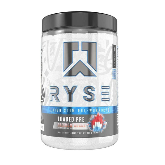 RYSE Loaded Pre-Workout 420g Freedom Rocks