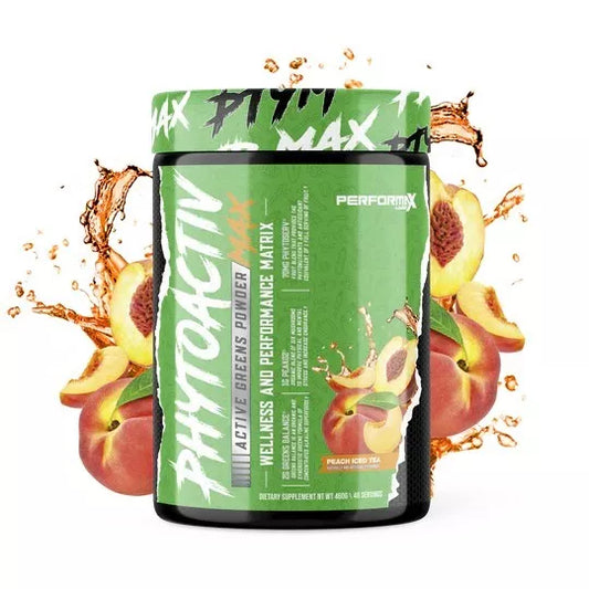 Performax Labs PhytoActivMax Greens 330g Peached Ice Tea