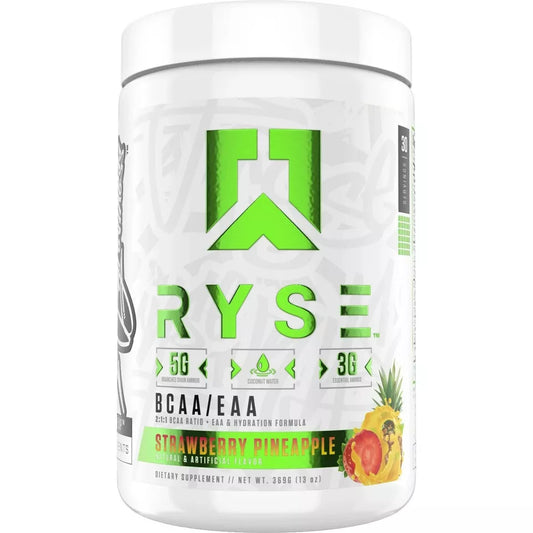 RYSE BCAA + EAA 357g Tropical Snocone