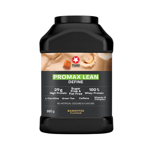 Maxi Nutrition Promax Lean Powder 980g Banoffee