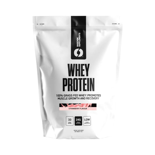 Marchon Supplements Whey Protein 1kg Strawberry