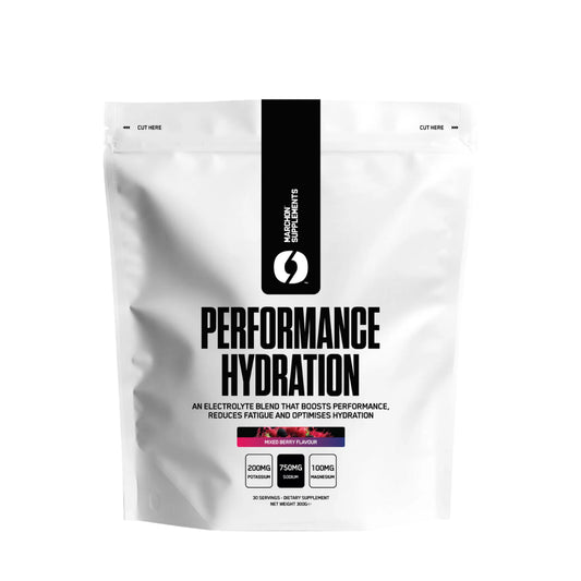 Marchon Supplements Performance Hydration 300g Mixed Berry