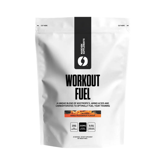 Marchon Supplements Workout Fuel 640g Mango Passionfruit