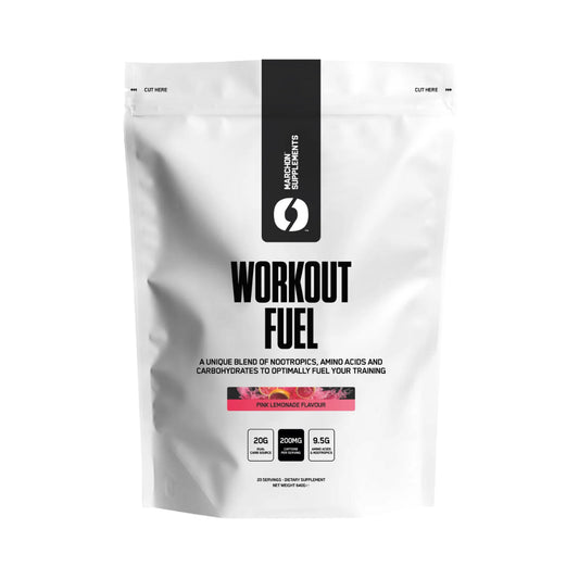 Marchon Supplements Workout Fuel 640g Pink Lemonade