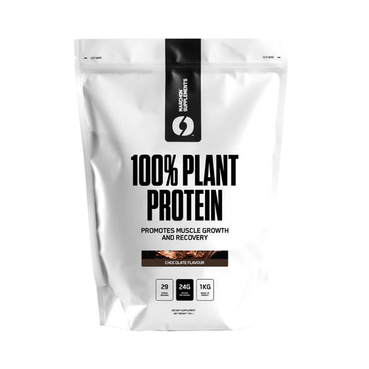Marchon Supplements 100% Plant Protein 1kg Chocolate