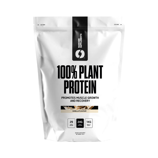 Marchon Supplements 100% Plant Protein 1kg Vanilla