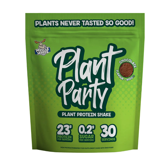 Muscle Moose Plant Party 900g Chocolate
