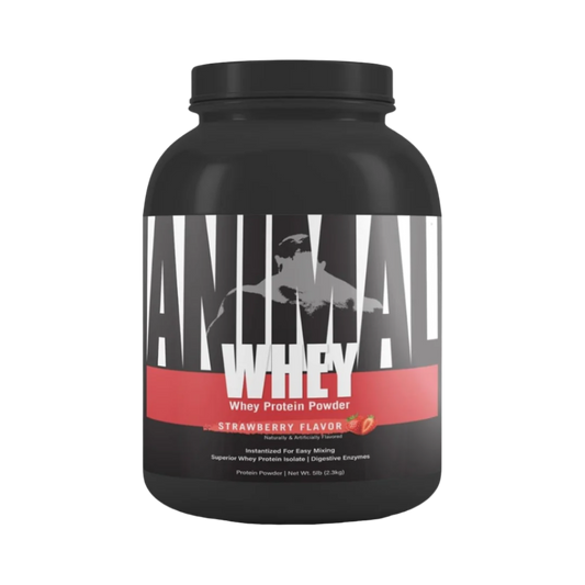 Animal Whey 2.3kg Strawberry