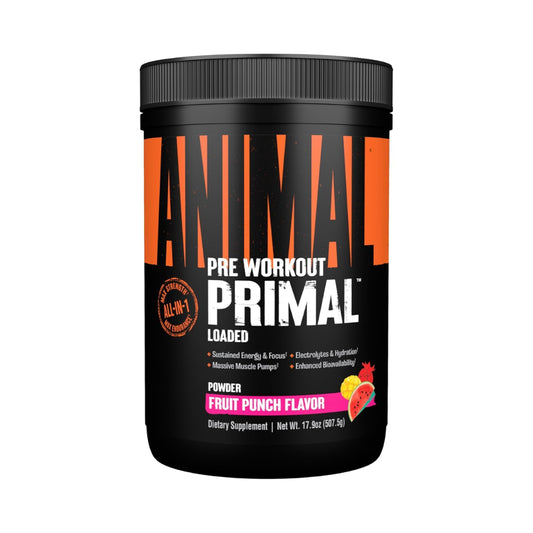 Animal Primal 507.5g Fruit Punch