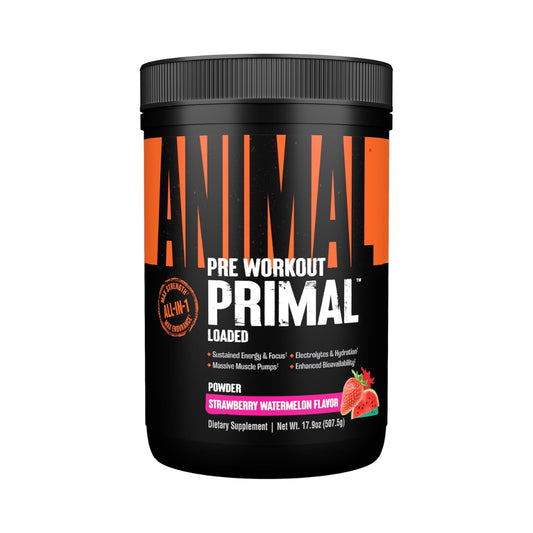 Animal Primal 507.5g Strawberry Watermelon