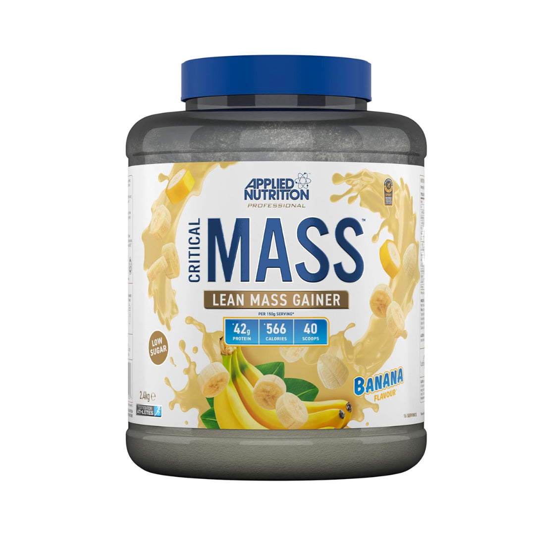 Applied Nutrition Critical Mass Professional 2.4kg Banana