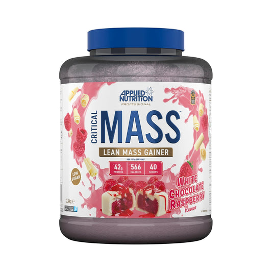 Applied Nutrition Critical Mass Professional 2.4kg White Chocolate Raspberry