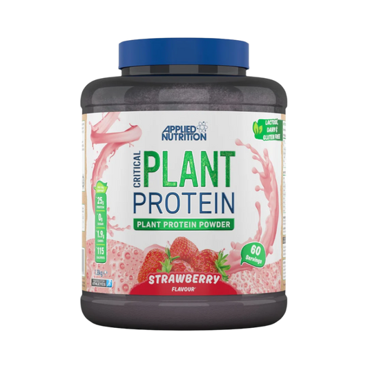 Applied Nutrition Critical Plant 1.8kg Strawberry