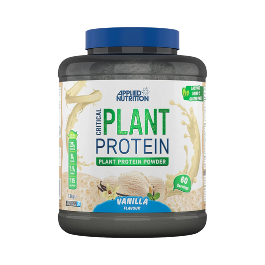 Applied Nutrition Critical Plant 1.8kg Vanilla