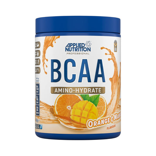 Applied Nutrition BCAA Amino-Hydrate 450g Orange & Mango