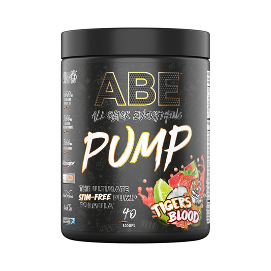 Applied Nutrition ABE (All Black Everything) PUMP Pre-Workout 500g Tigers Blood