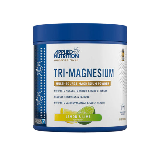 Applied Nutrition Tri-Magnesium Powder 200g Lemon & Lime