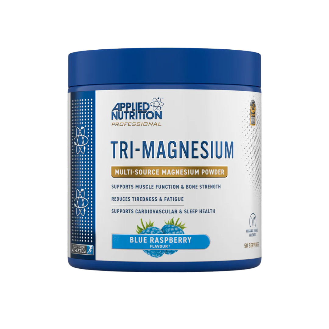 Applied Nutrition Tri-Magnesium Powder 200g Blue Raspberry