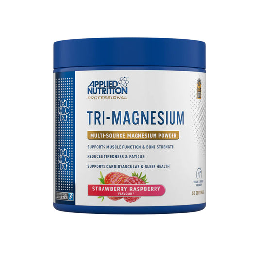 Applied Nutrition Tri-Magnesium Powder 200g Strawberry & Raspberry