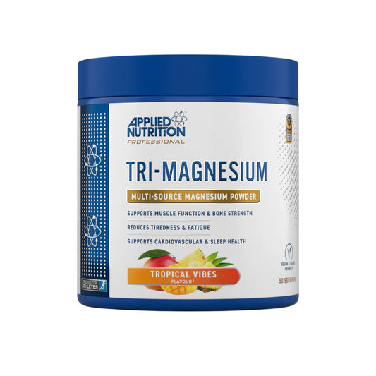 Applied Nutrition Tri-Magnesium Powder 200g Tropical Vibes