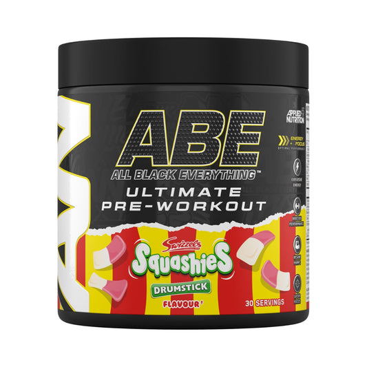 Applied Nutrition ABE (All Black Everything) 375g Swizzels Drumstick Squashies