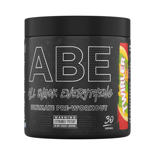 Applied Nutrition ABE (All Black Everything) 375g Twirler Ice Cream